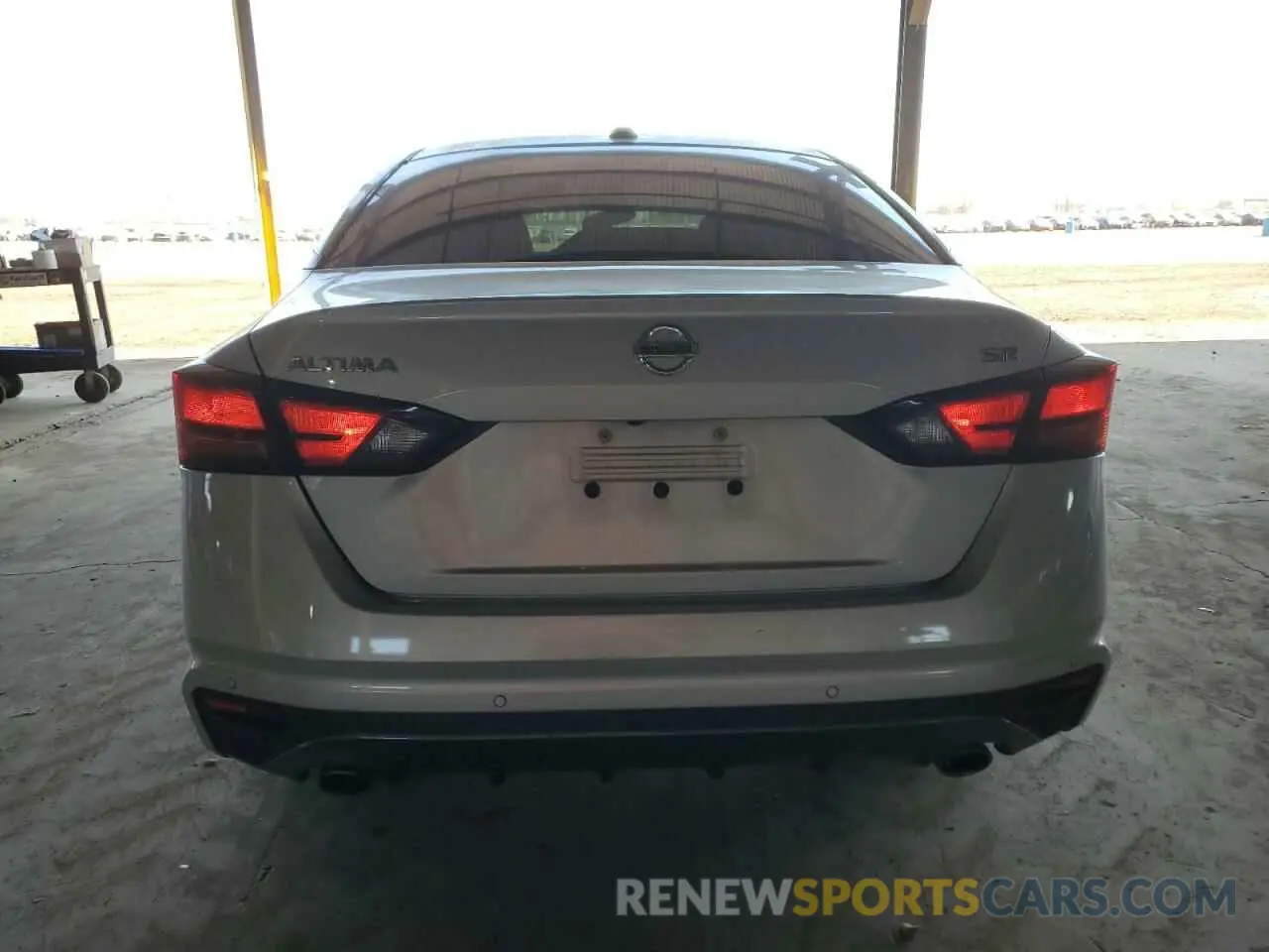 6 Photograph of a damaged car 1N4BL4CVXMN372359 NISSAN ALTIMA 2021