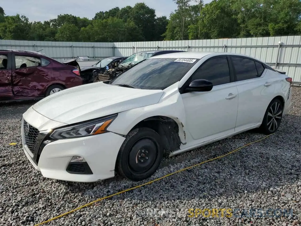 1 Photograph of a damaged car 1N4BL4CVXMN378243 NISSAN ALTIMA 2021