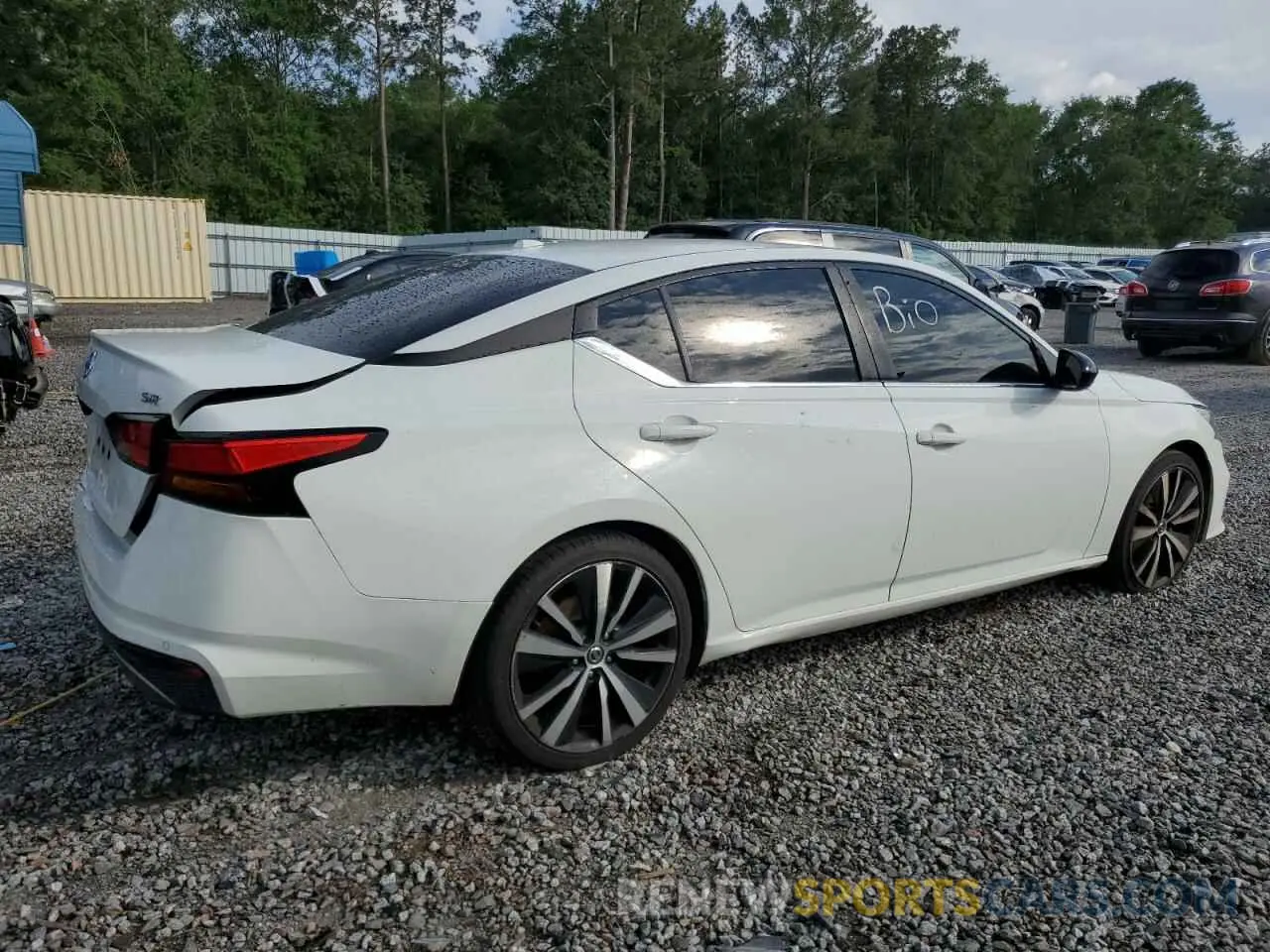 3 Photograph of a damaged car 1N4BL4CVXMN378243 NISSAN ALTIMA 2021