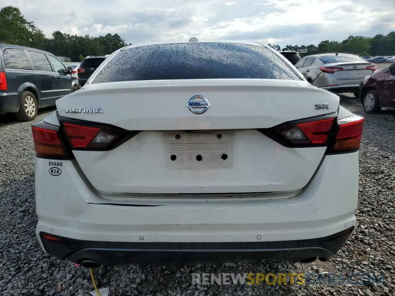 6 Photograph of a damaged car 1N4BL4CVXMN378243 NISSAN ALTIMA 2021