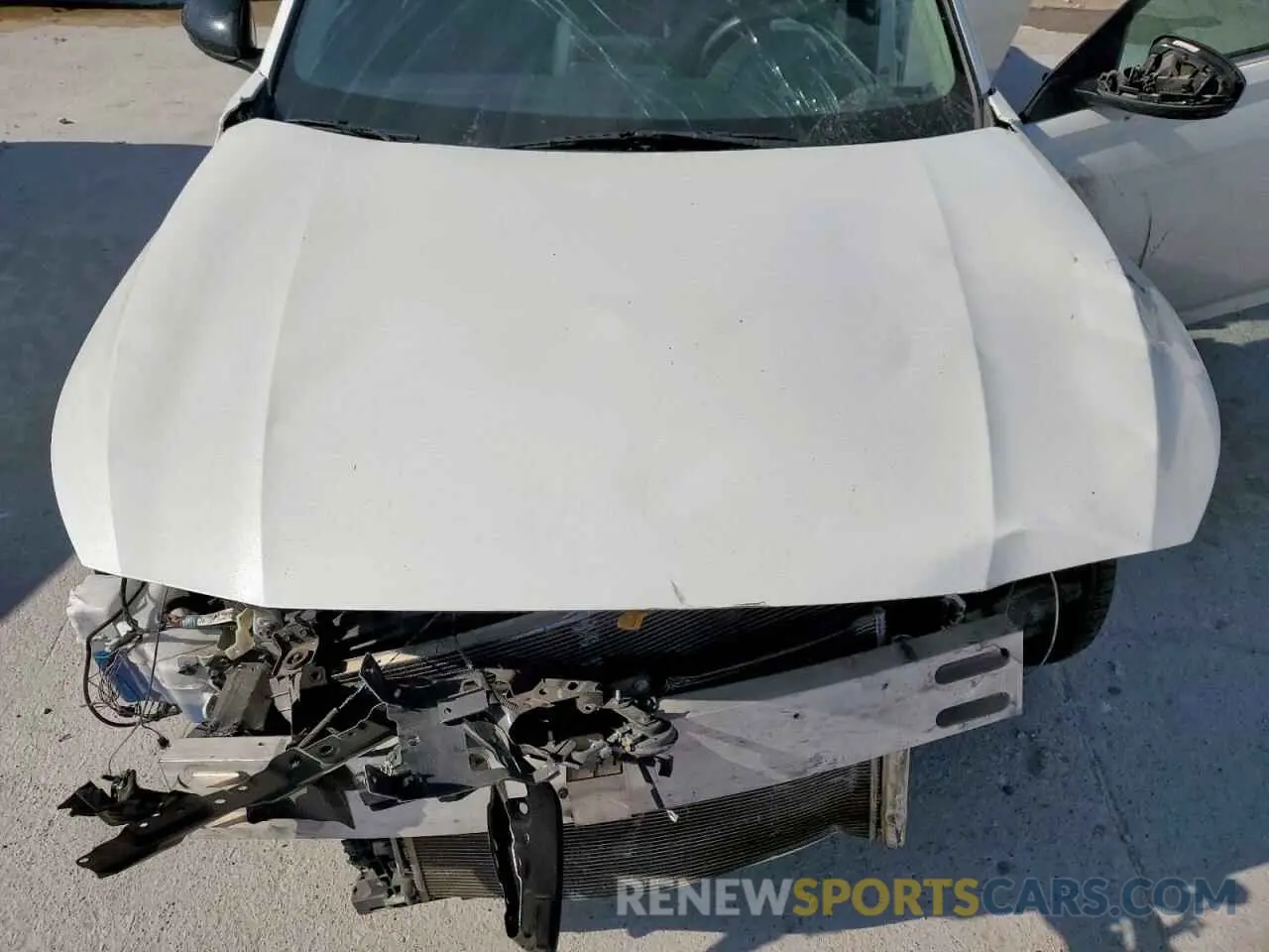 11 Photograph of a damaged car 1N4BL4CVXMN383006 NISSAN ALTIMA 2021