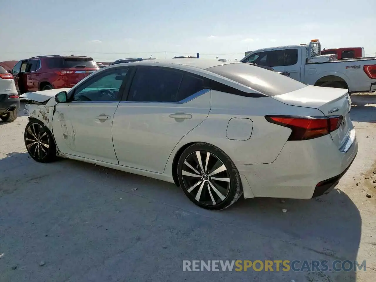 2 Photograph of a damaged car 1N4BL4CVXMN383006 NISSAN ALTIMA 2021