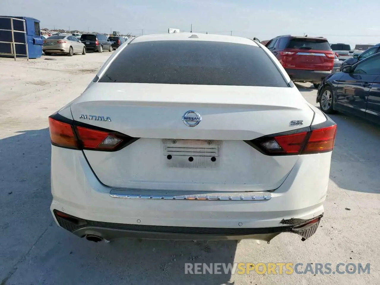 6 Photograph of a damaged car 1N4BL4CVXMN383006 NISSAN ALTIMA 2021