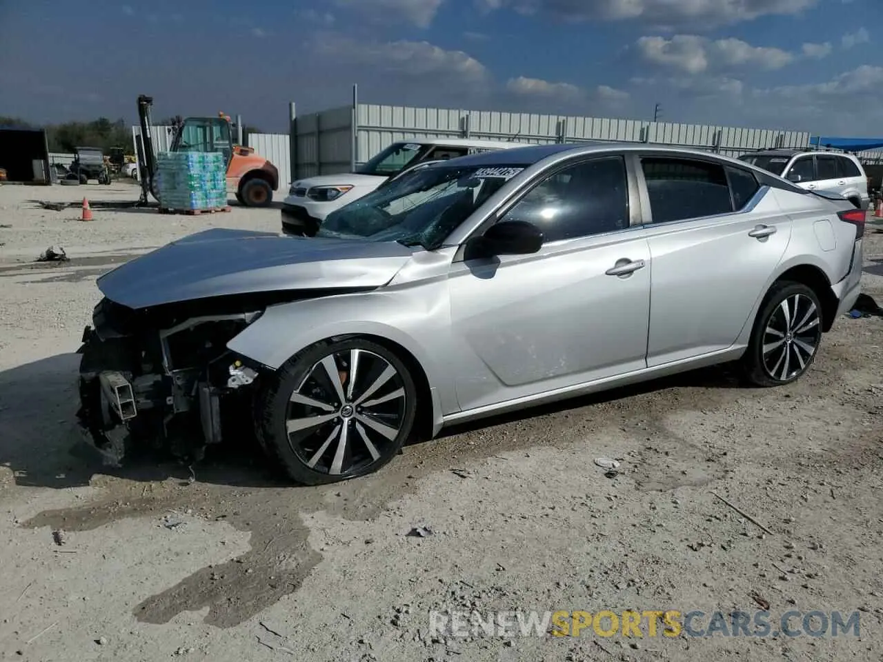 1 Photograph of a damaged car 1N4BL4CVXMN386598 NISSAN ALTIMA 2021