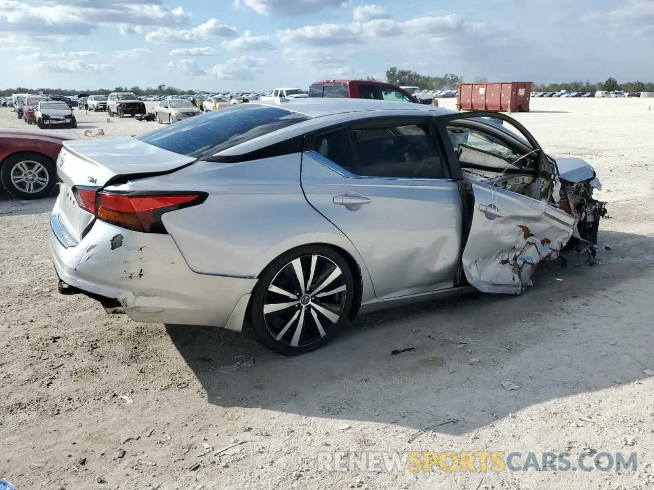 3 Photograph of a damaged car 1N4BL4CVXMN386598 NISSAN ALTIMA 2021
