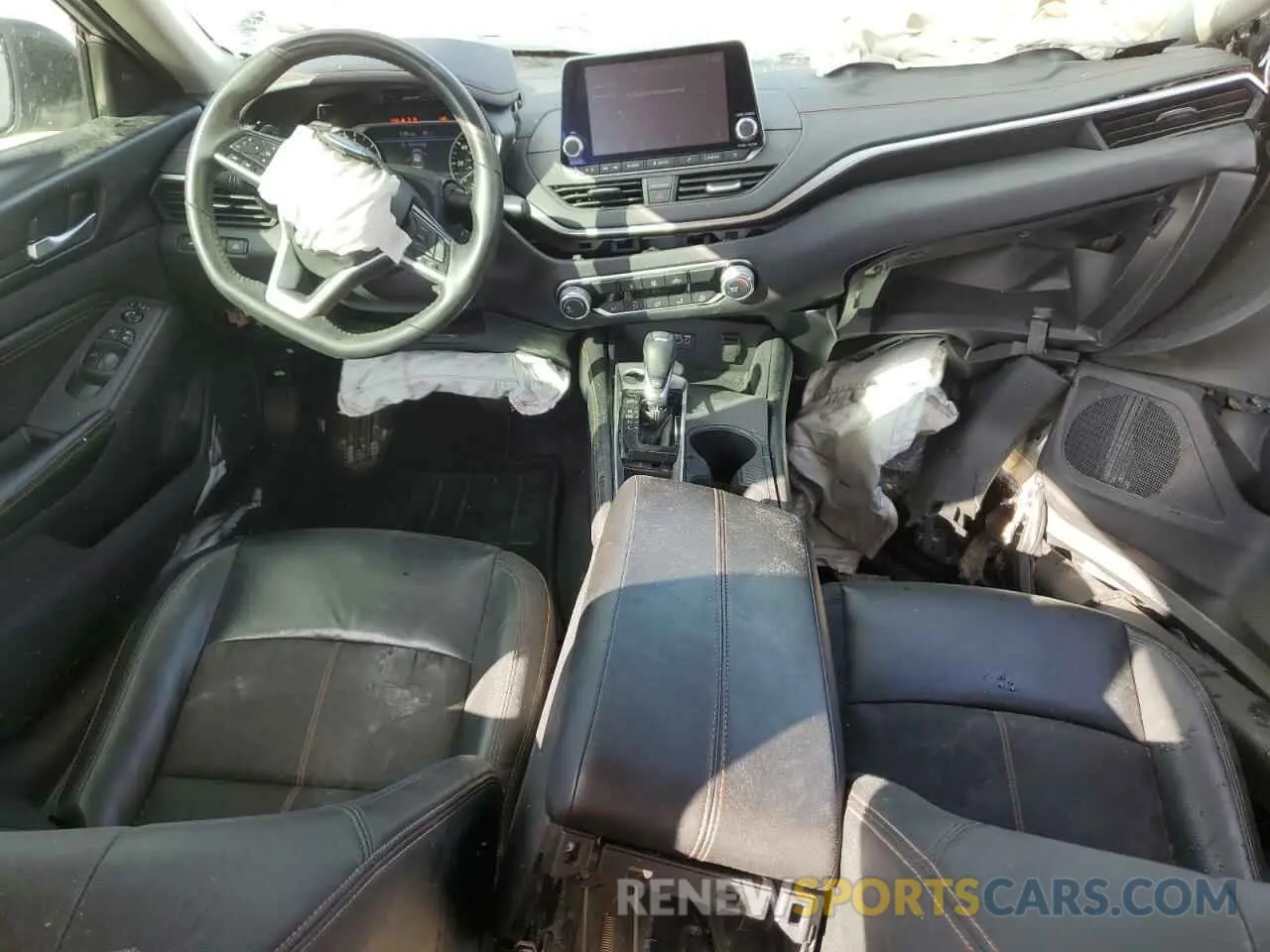 8 Photograph of a damaged car 1N4BL4CVXMN386598 NISSAN ALTIMA 2021