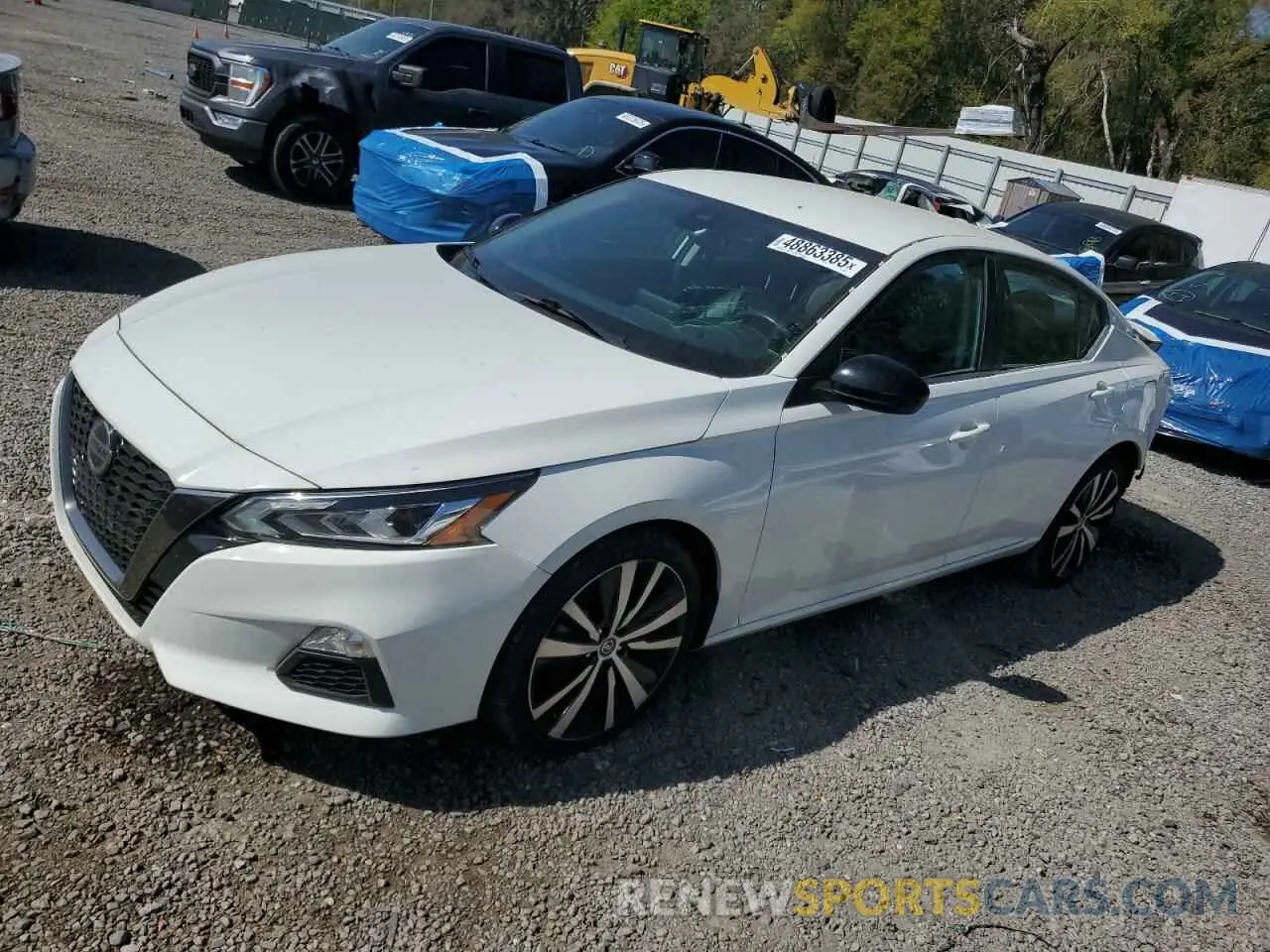 1 Photograph of a damaged car 1N4BL4CVXMN390859 NISSAN ALTIMA 2021