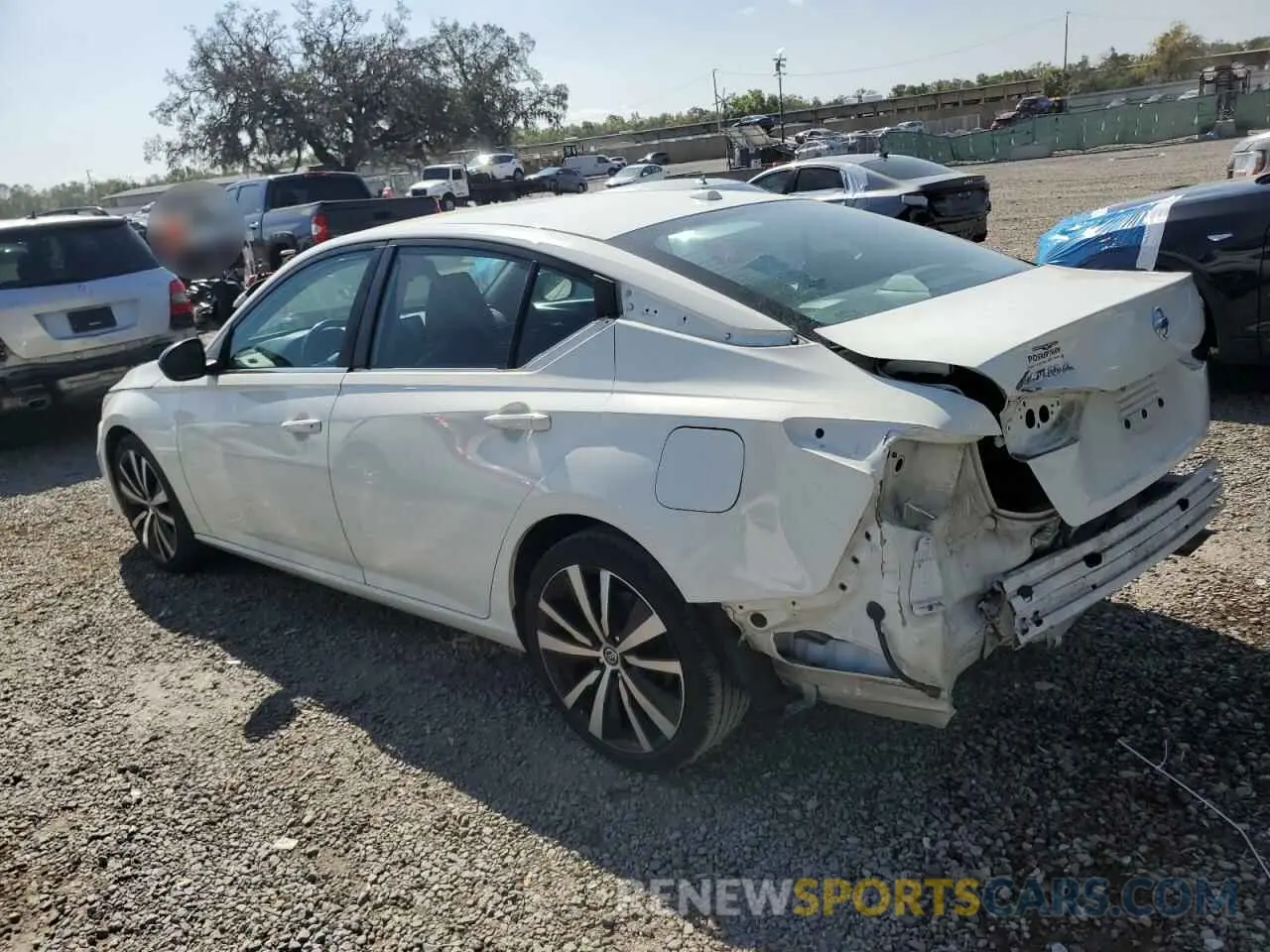 2 Photograph of a damaged car 1N4BL4CVXMN390859 NISSAN ALTIMA 2021