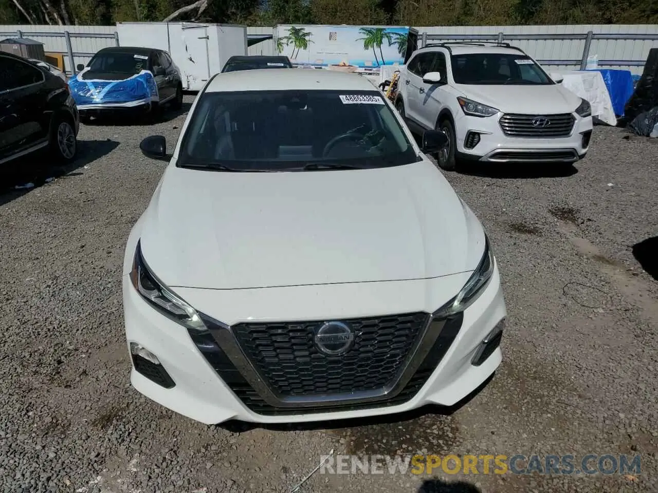 5 Photograph of a damaged car 1N4BL4CVXMN390859 NISSAN ALTIMA 2021