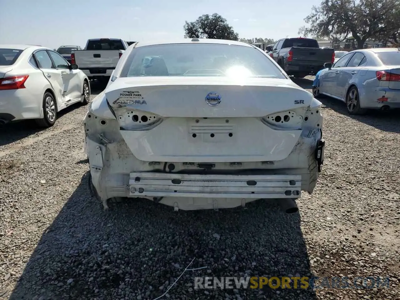 6 Photograph of a damaged car 1N4BL4CVXMN390859 NISSAN ALTIMA 2021