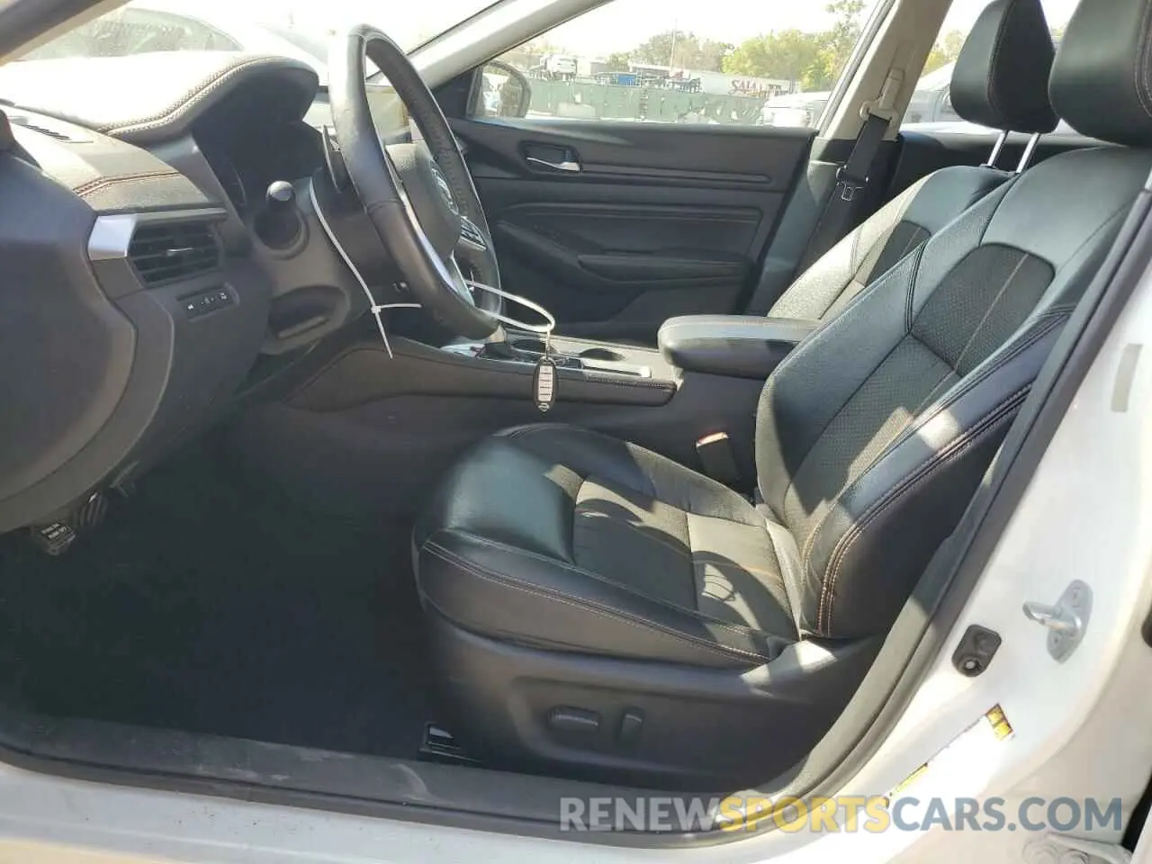 7 Photograph of a damaged car 1N4BL4CVXMN390859 NISSAN ALTIMA 2021