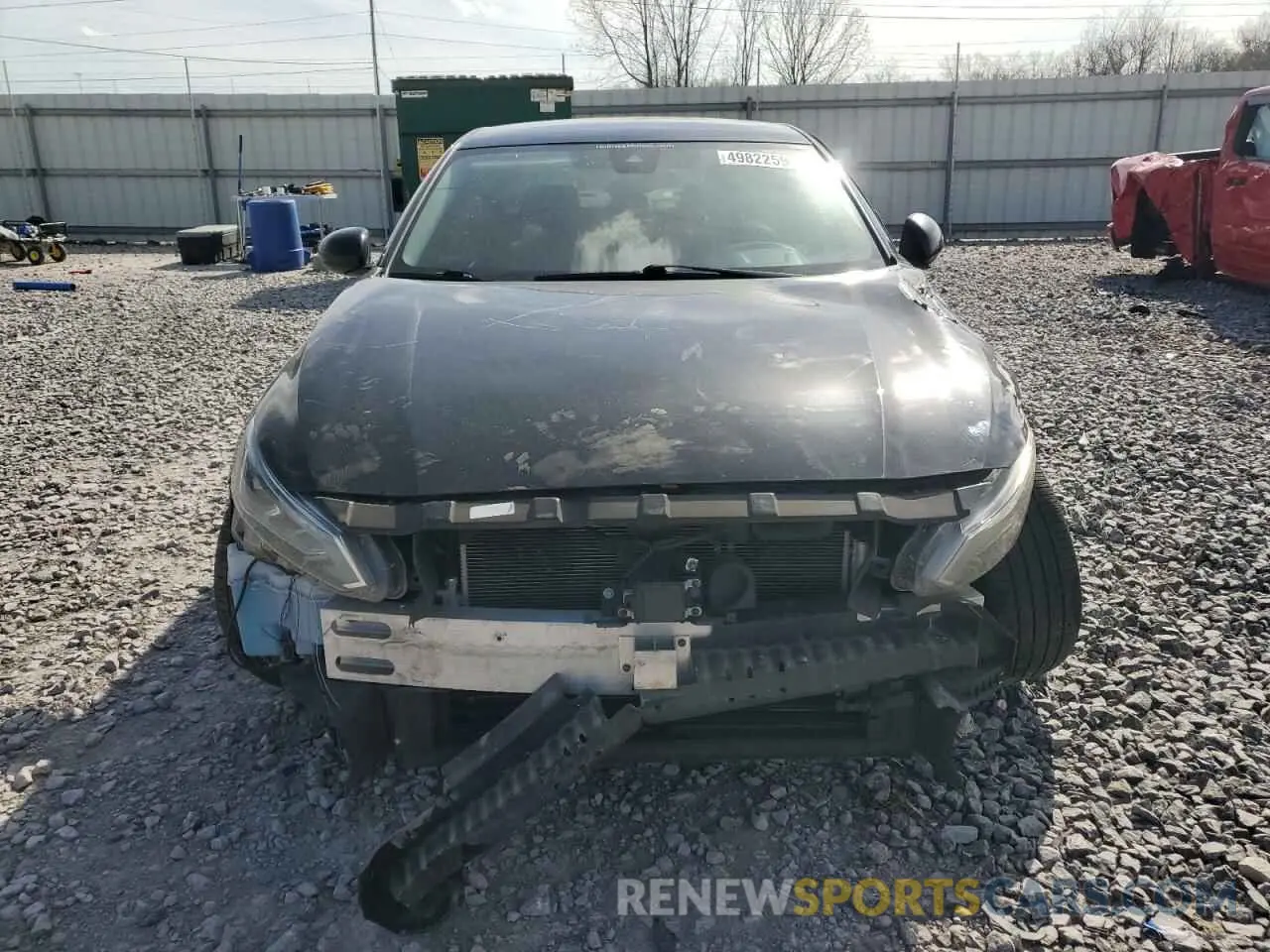 5 Photograph of a damaged car 1N4BL4CVXMN391784 NISSAN ALTIMA 2021