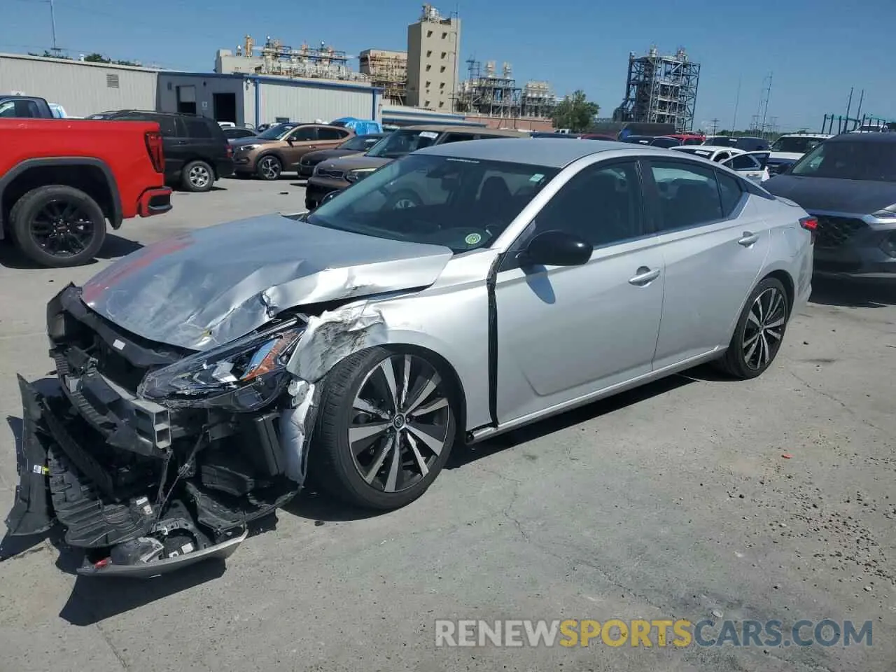 1 Photograph of a damaged car 1N4BL4CVXMN392191 NISSAN ALTIMA 2021