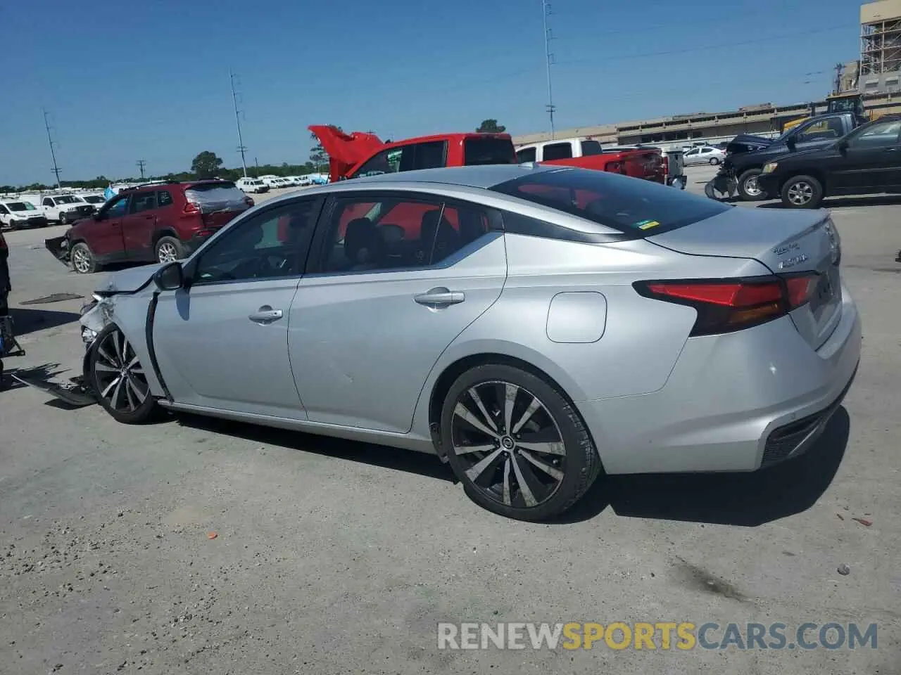 2 Photograph of a damaged car 1N4BL4CVXMN392191 NISSAN ALTIMA 2021