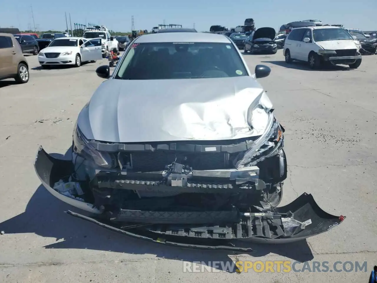 5 Photograph of a damaged car 1N4BL4CVXMN392191 NISSAN ALTIMA 2021