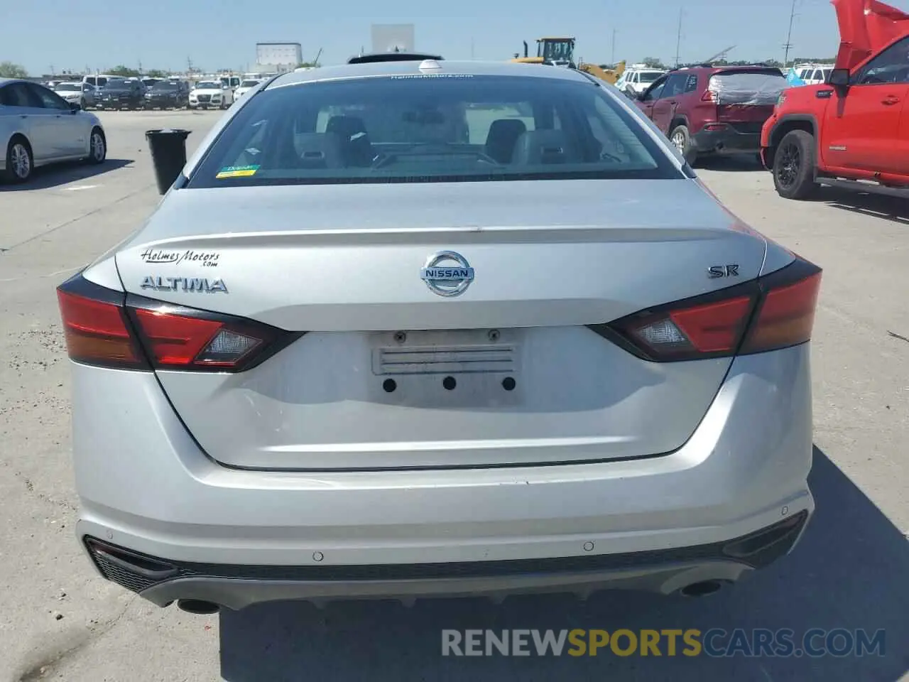 6 Photograph of a damaged car 1N4BL4CVXMN392191 NISSAN ALTIMA 2021