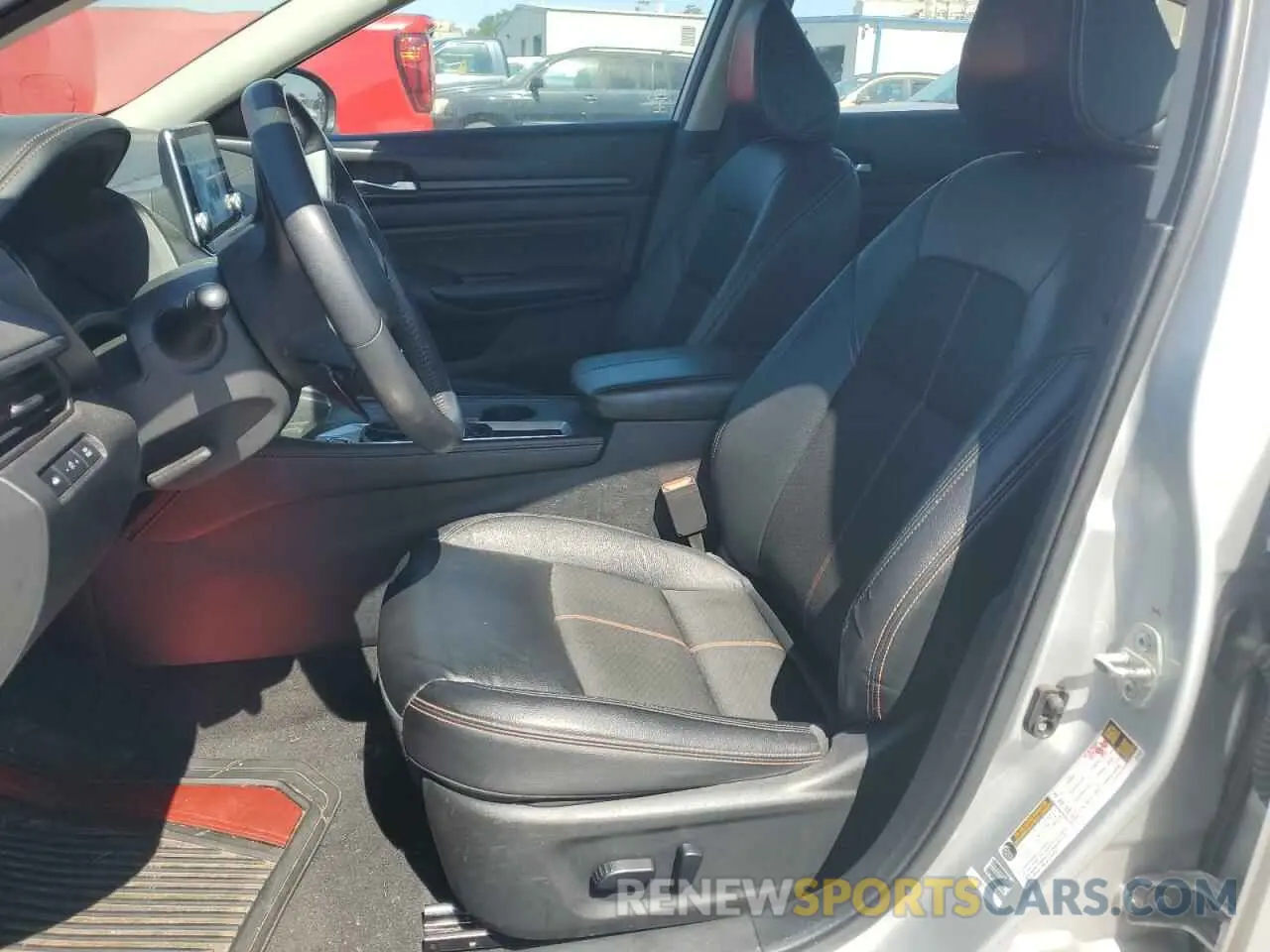 7 Photograph of a damaged car 1N4BL4CVXMN392191 NISSAN ALTIMA 2021