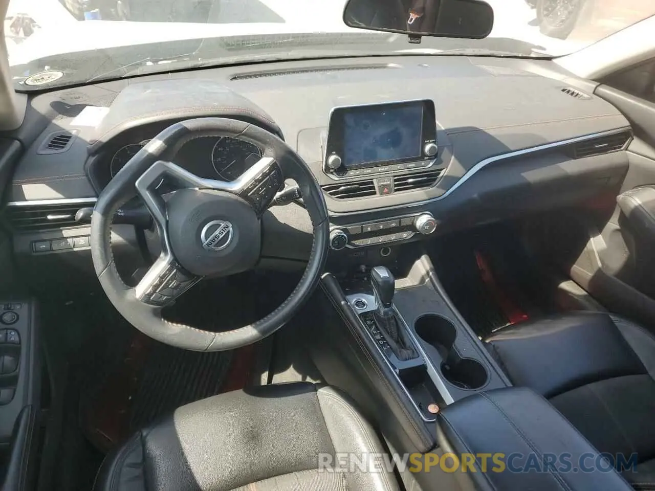 8 Photograph of a damaged car 1N4BL4CVXMN392191 NISSAN ALTIMA 2021