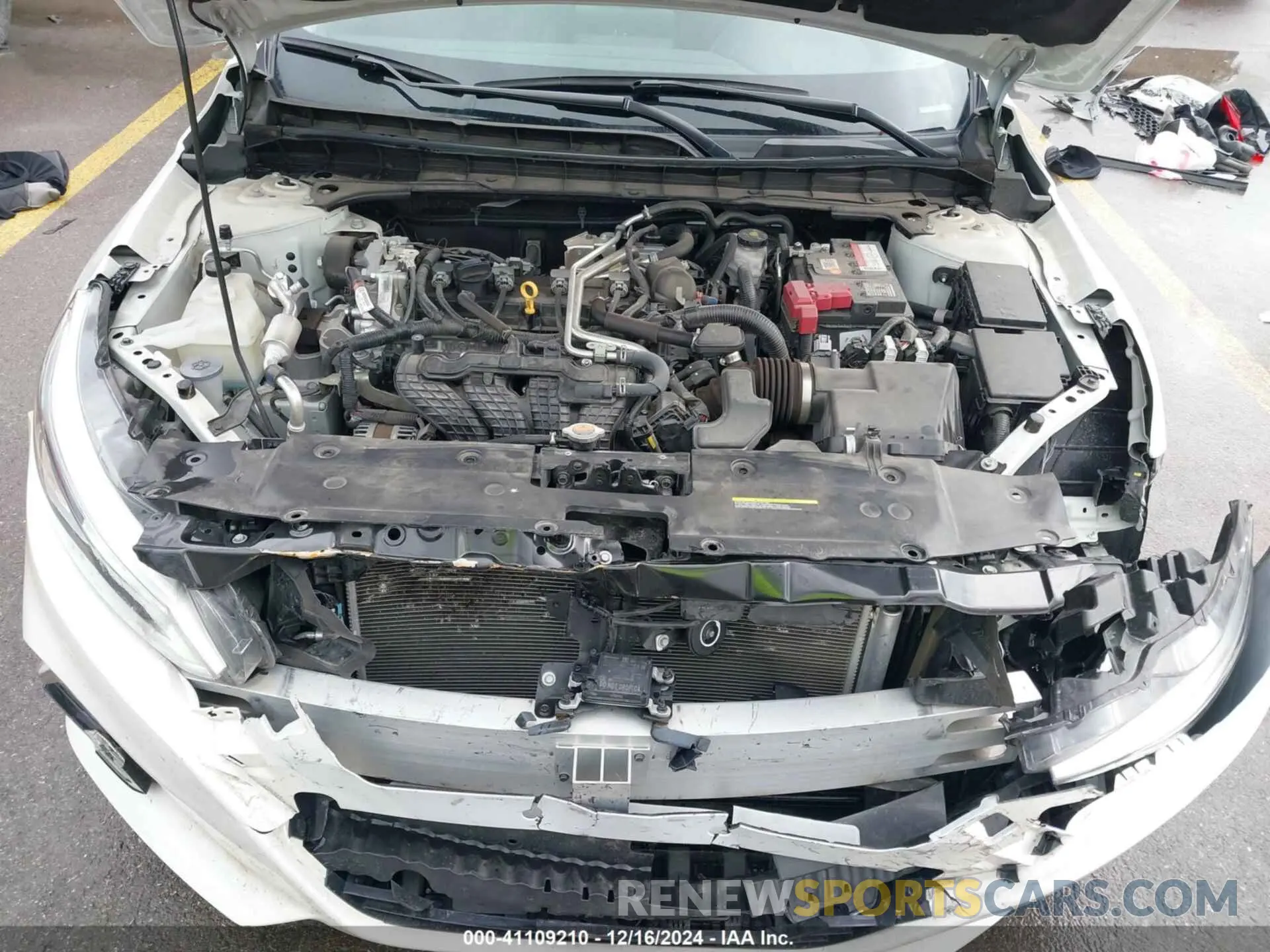10 Photograph of a damaged car 1N4BL4CVXMN397603 NISSAN ALTIMA 2021