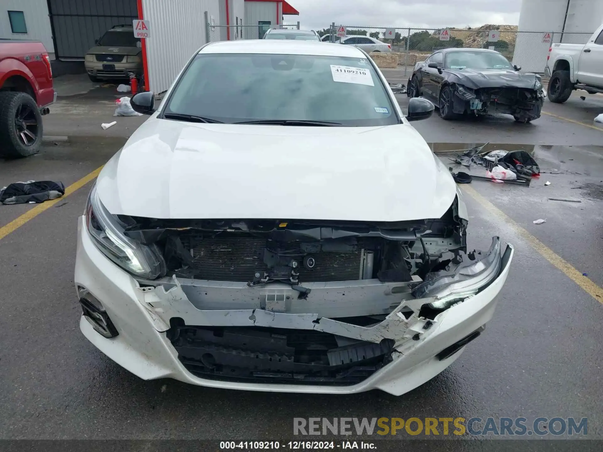 6 Photograph of a damaged car 1N4BL4CVXMN397603 NISSAN ALTIMA 2021