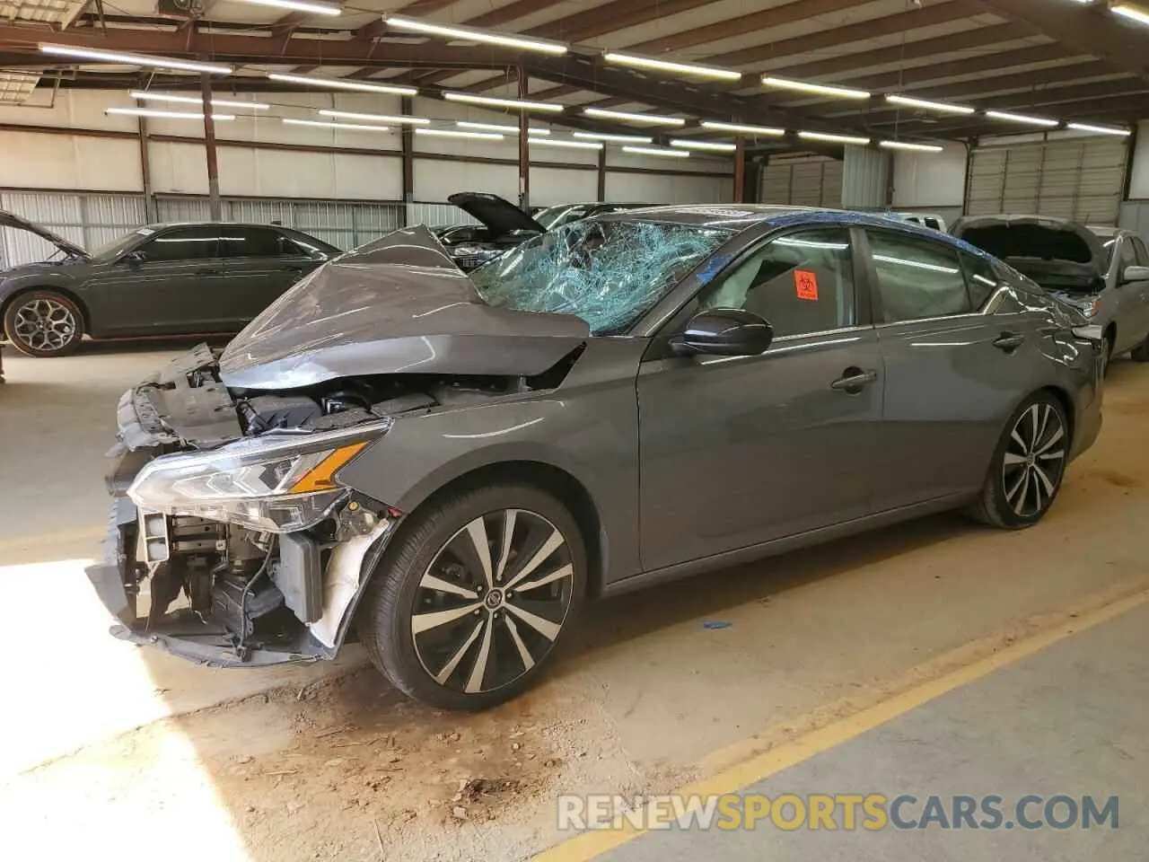 1 Photograph of a damaged car 1N4BL4CVXMN403447 NISSAN ALTIMA 2021