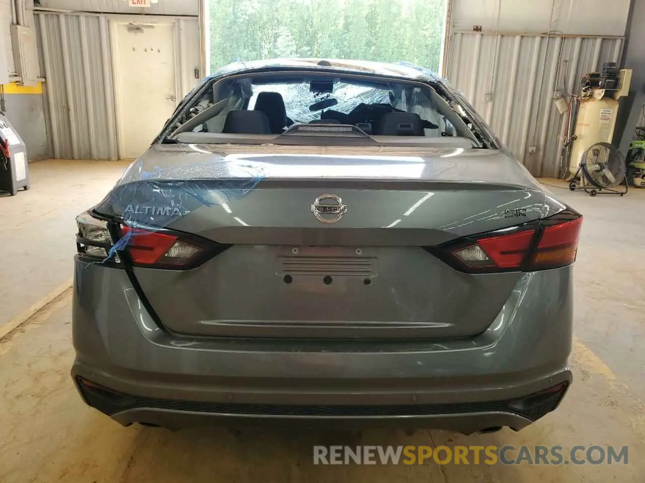 6 Photograph of a damaged car 1N4BL4CVXMN403447 NISSAN ALTIMA 2021