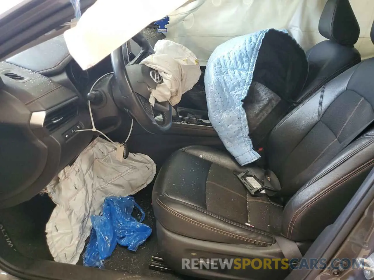 7 Photograph of a damaged car 1N4BL4CVXMN403447 NISSAN ALTIMA 2021