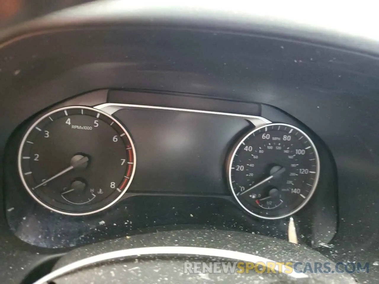 9 Photograph of a damaged car 1N4BL4CVXMN403447 NISSAN ALTIMA 2021