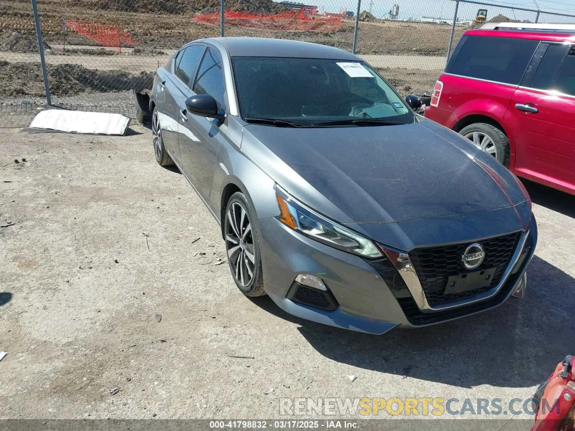 1 Photograph of a damaged car 1N4BL4CVXMN406672 NISSAN ALTIMA 2021