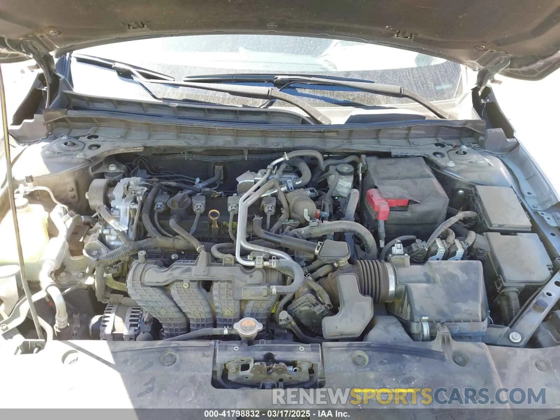 10 Photograph of a damaged car 1N4BL4CVXMN406672 NISSAN ALTIMA 2021