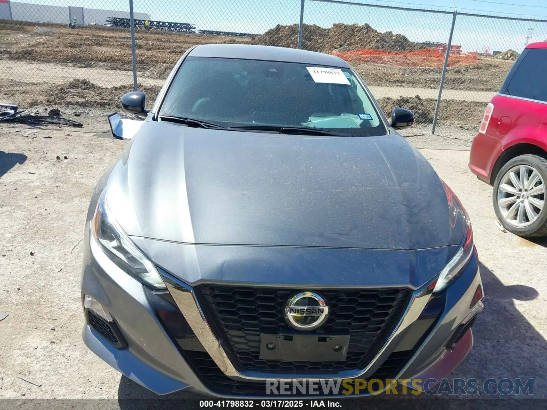 12 Photograph of a damaged car 1N4BL4CVXMN406672 NISSAN ALTIMA 2021