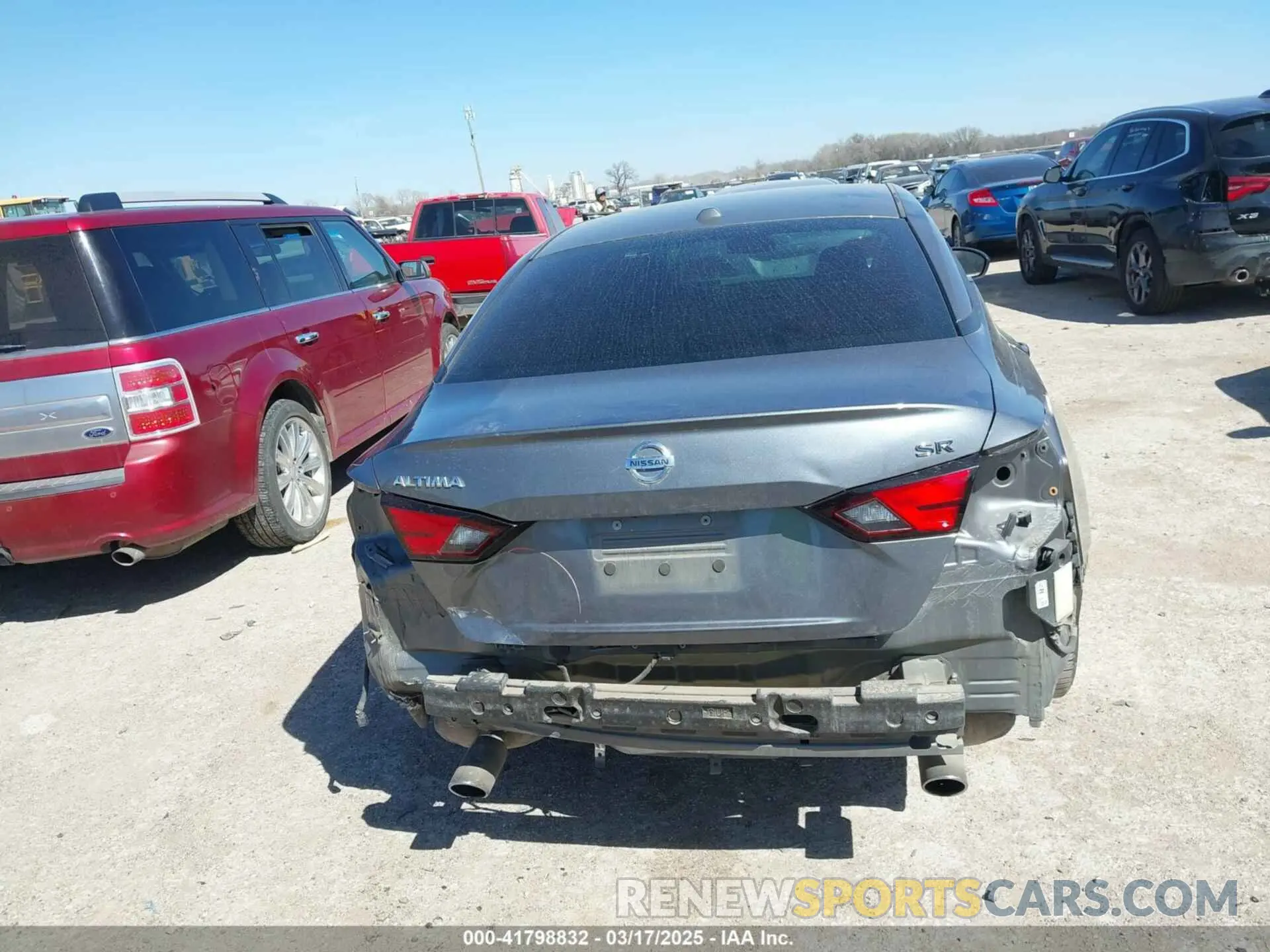 16 Photograph of a damaged car 1N4BL4CVXMN406672 NISSAN ALTIMA 2021