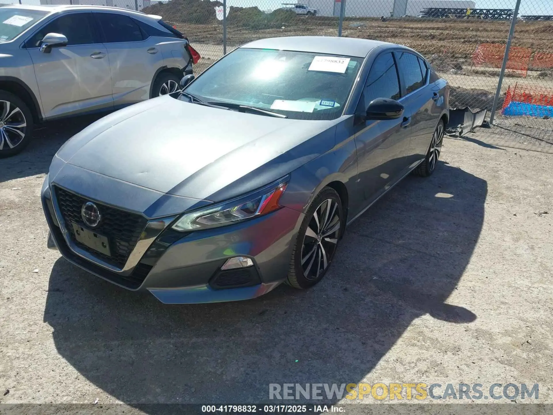 2 Photograph of a damaged car 1N4BL4CVXMN406672 NISSAN ALTIMA 2021