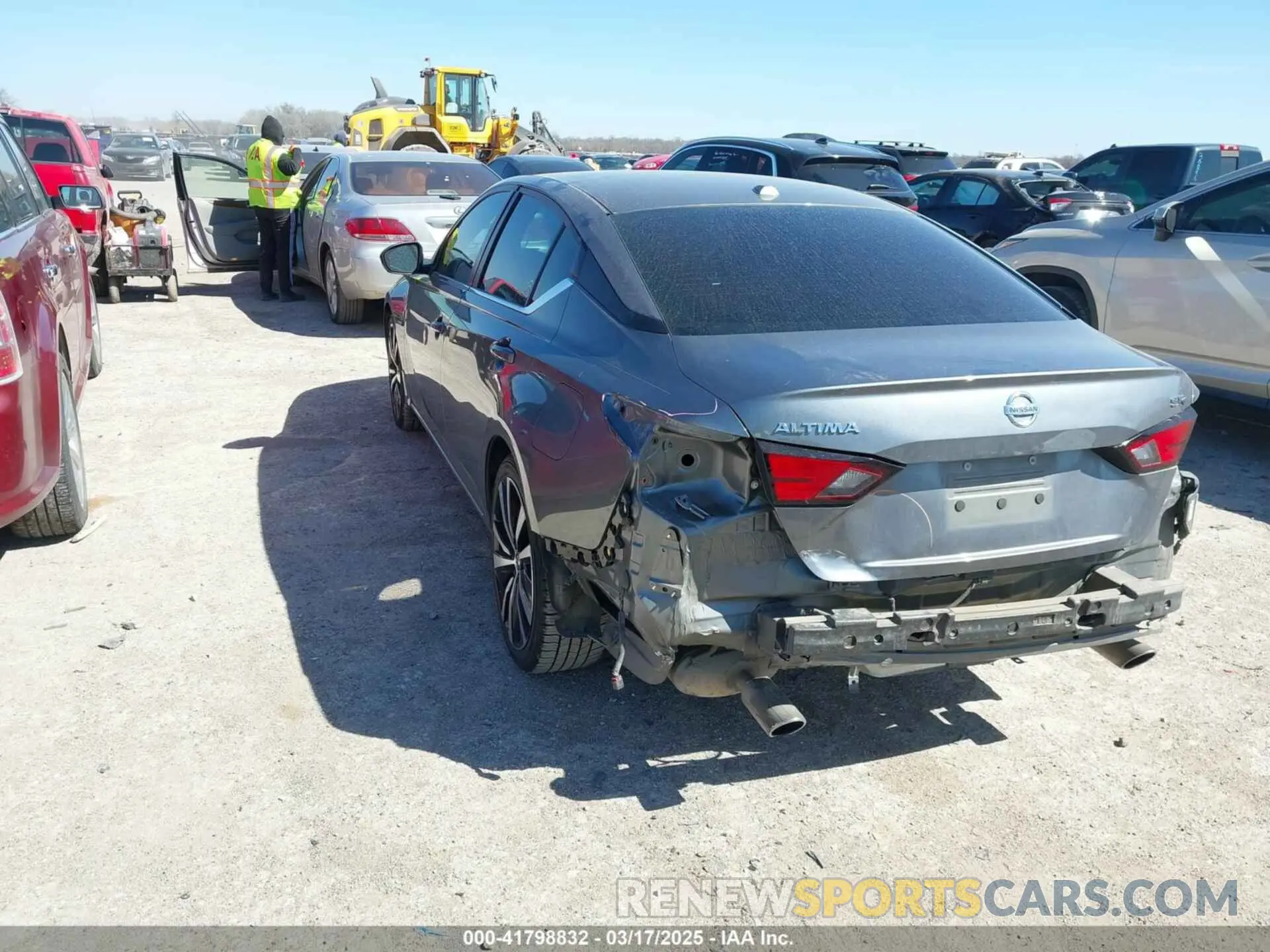 3 Photograph of a damaged car 1N4BL4CVXMN406672 NISSAN ALTIMA 2021