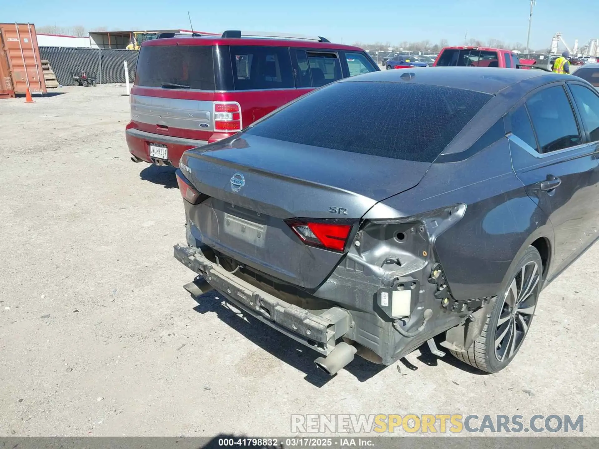 6 Photograph of a damaged car 1N4BL4CVXMN406672 NISSAN ALTIMA 2021