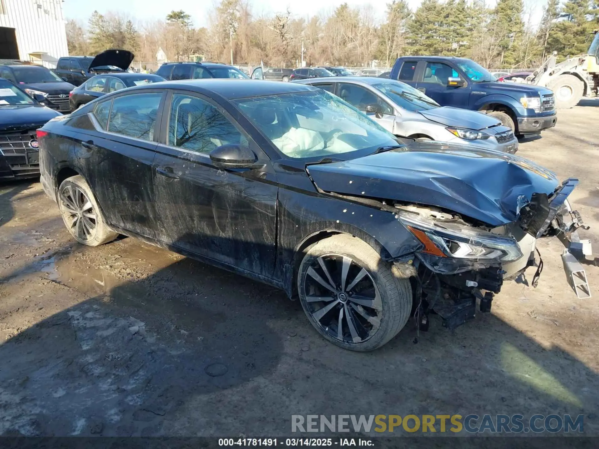 1 Photograph of a damaged car 1N4BL4CW0MN331750 NISSAN ALTIMA 2021