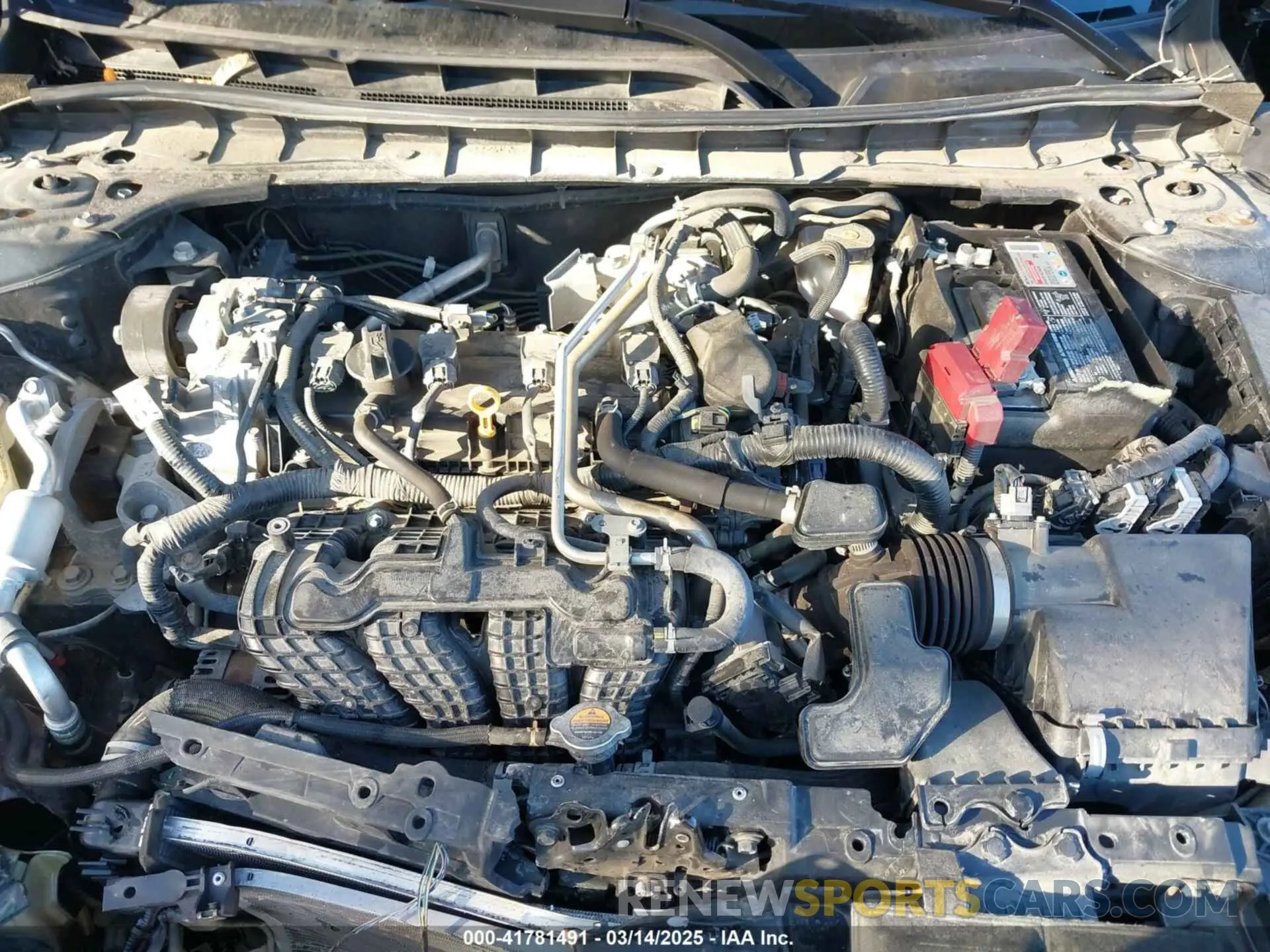 10 Photograph of a damaged car 1N4BL4CW0MN331750 NISSAN ALTIMA 2021
