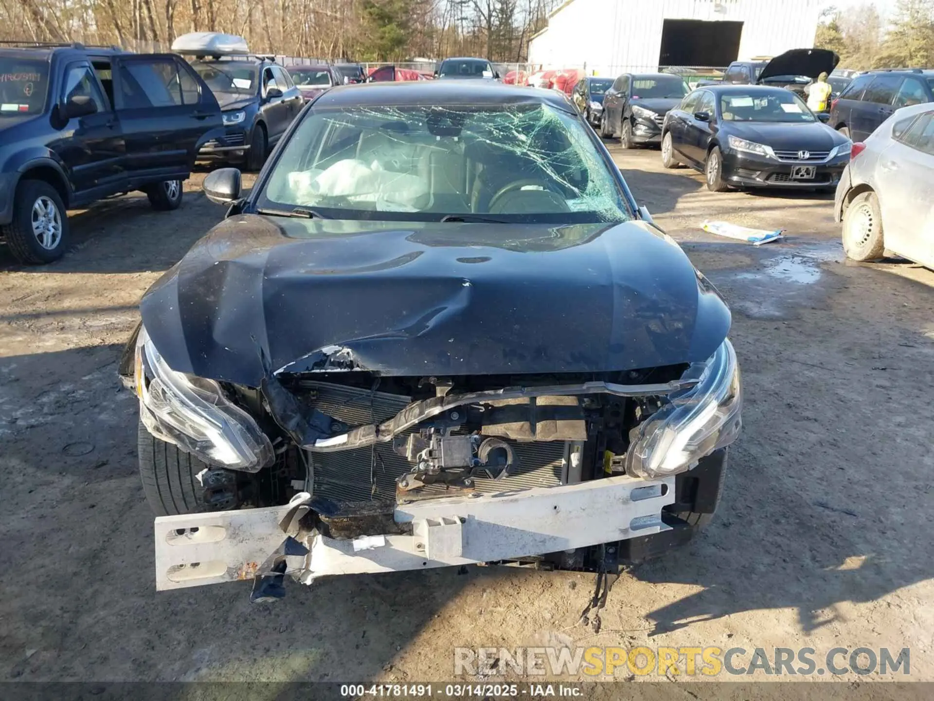 11 Photograph of a damaged car 1N4BL4CW0MN331750 NISSAN ALTIMA 2021