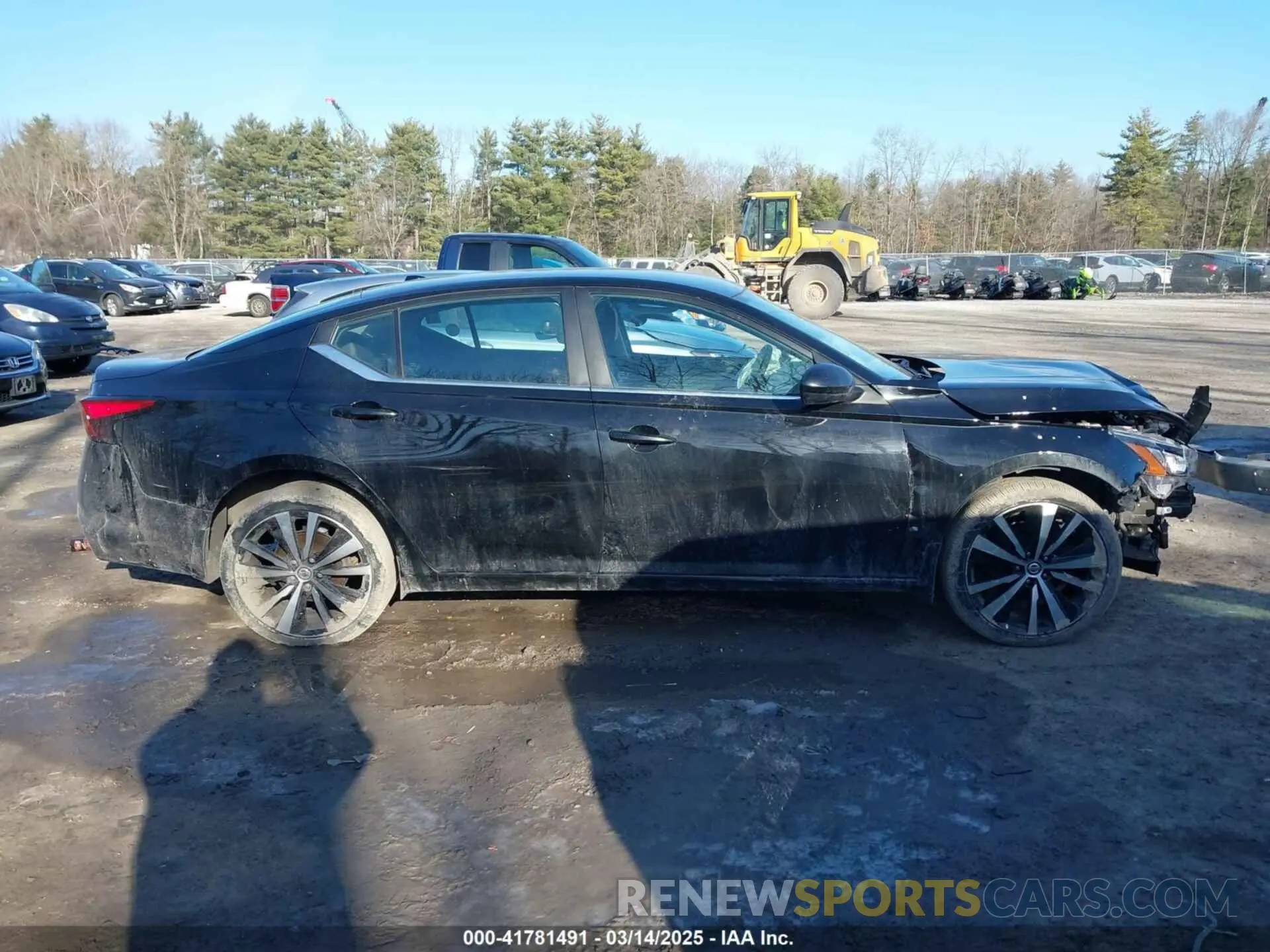 12 Photograph of a damaged car 1N4BL4CW0MN331750 NISSAN ALTIMA 2021