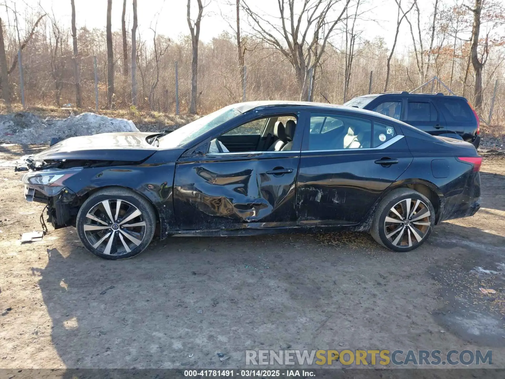 13 Photograph of a damaged car 1N4BL4CW0MN331750 NISSAN ALTIMA 2021