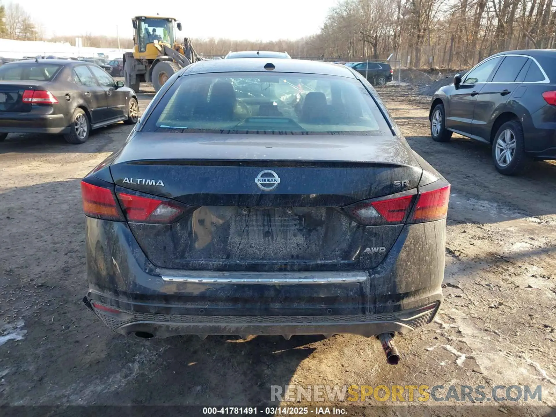 15 Photograph of a damaged car 1N4BL4CW0MN331750 NISSAN ALTIMA 2021