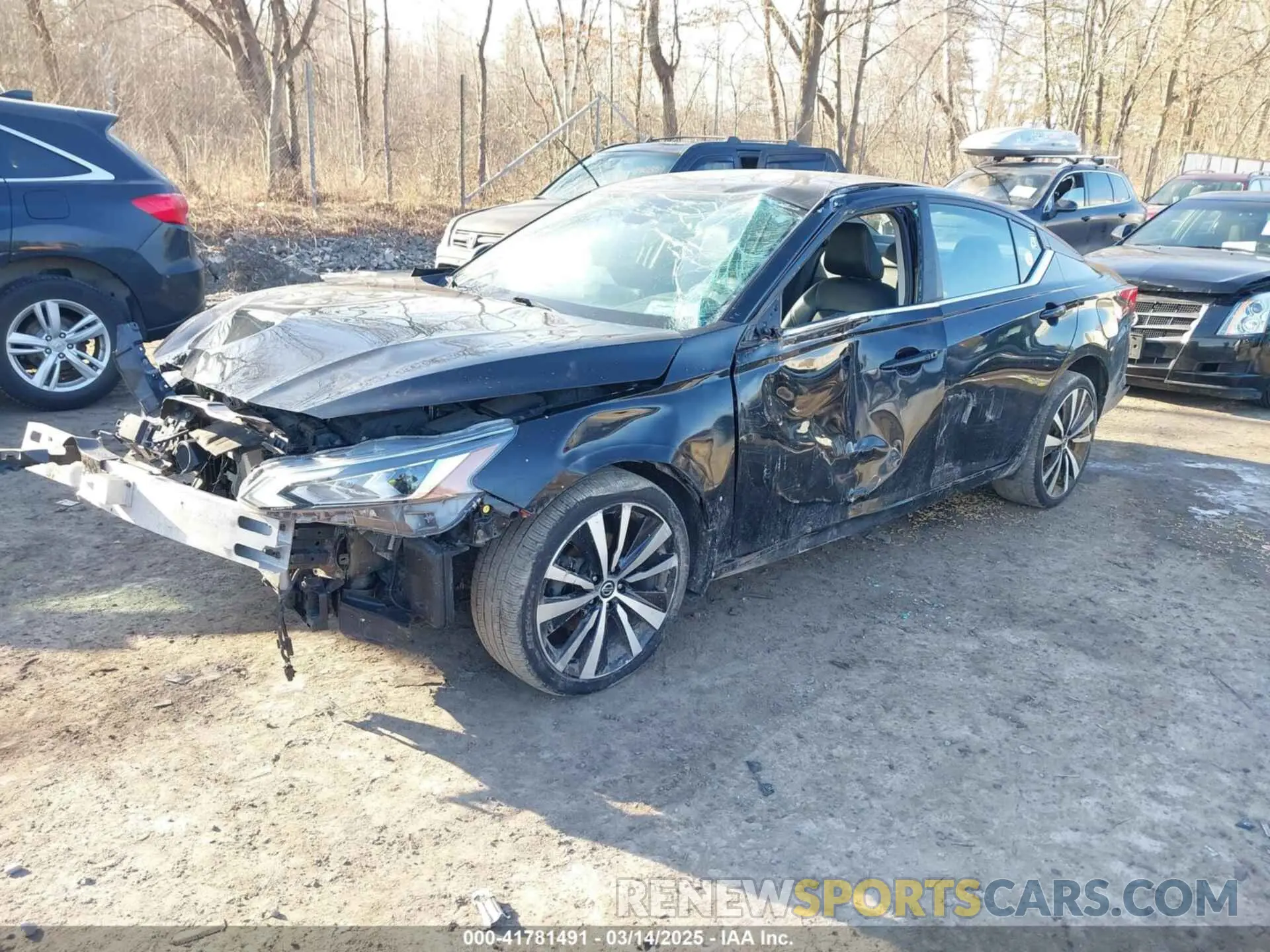 2 Photograph of a damaged car 1N4BL4CW0MN331750 NISSAN ALTIMA 2021