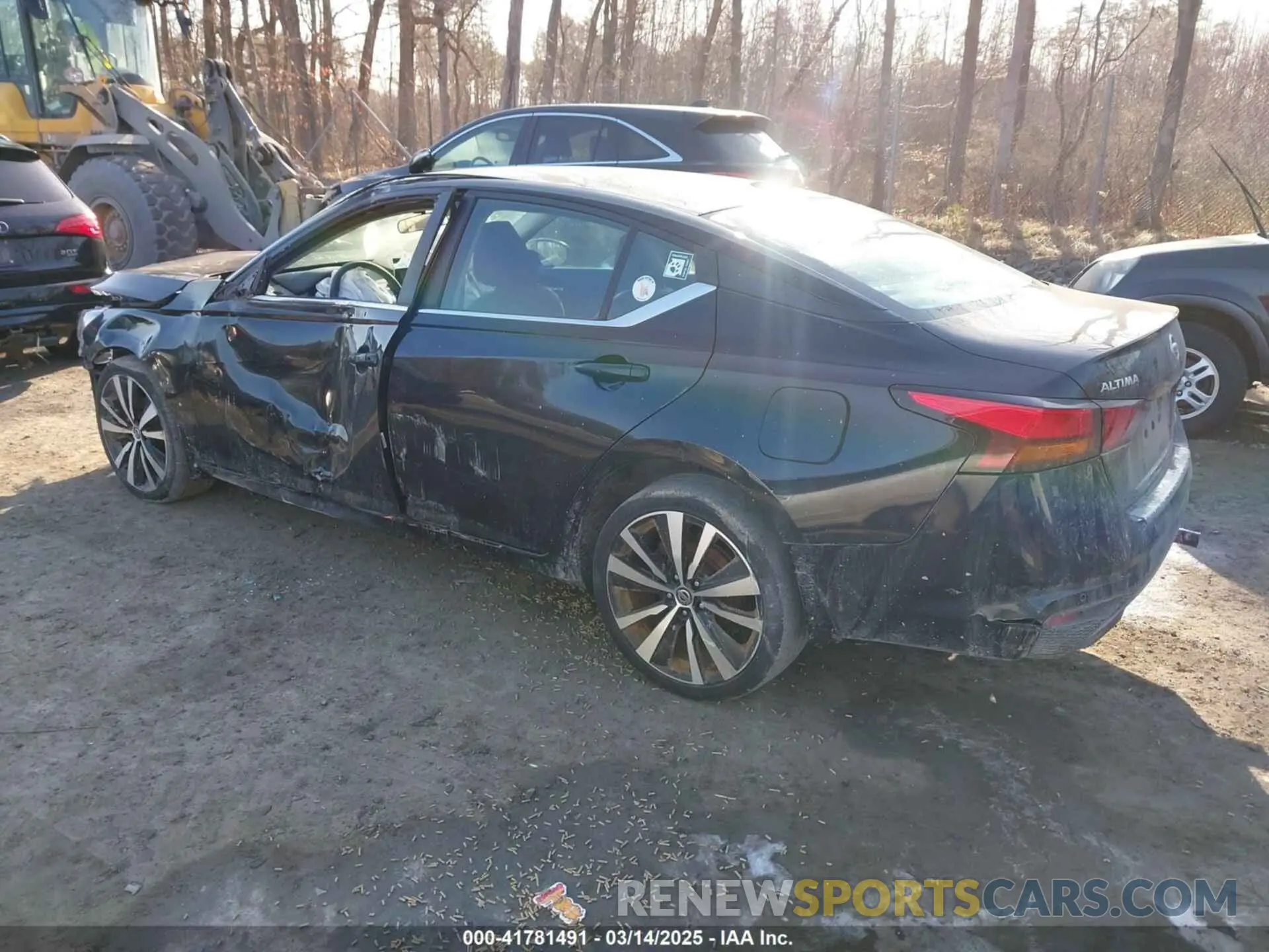 3 Photograph of a damaged car 1N4BL4CW0MN331750 NISSAN ALTIMA 2021