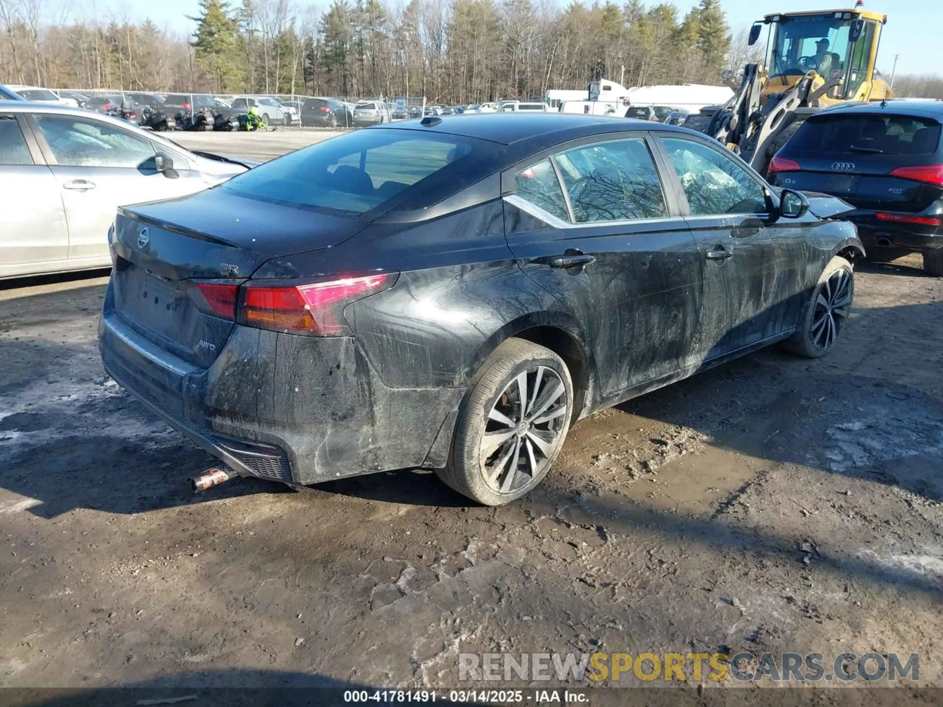 4 Photograph of a damaged car 1N4BL4CW0MN331750 NISSAN ALTIMA 2021