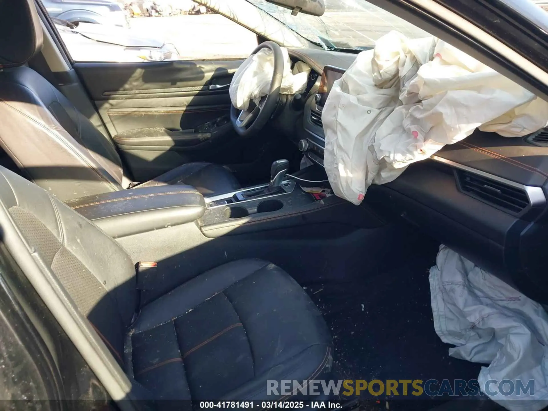 5 Photograph of a damaged car 1N4BL4CW0MN331750 NISSAN ALTIMA 2021