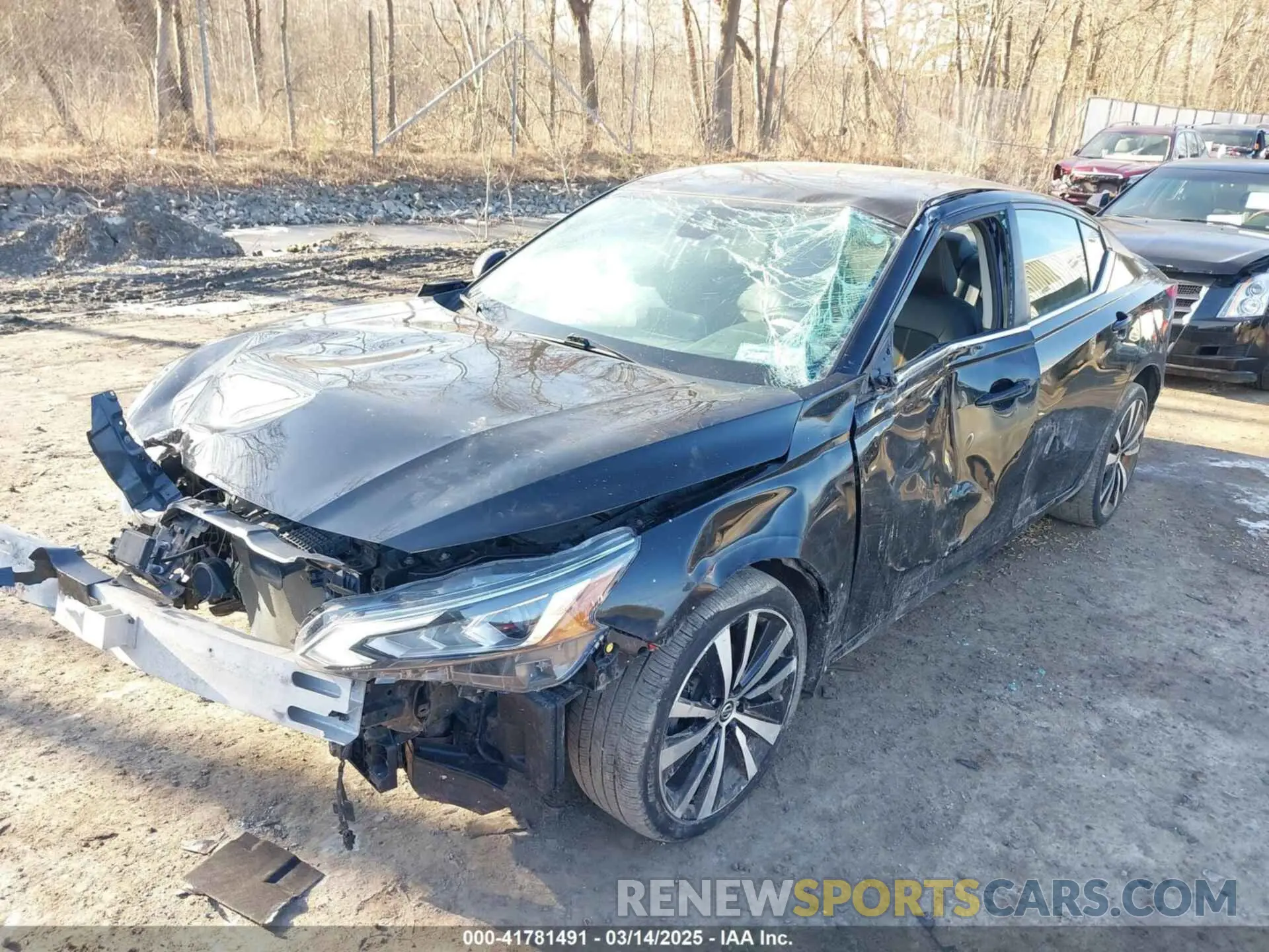 6 Photograph of a damaged car 1N4BL4CW0MN331750 NISSAN ALTIMA 2021
