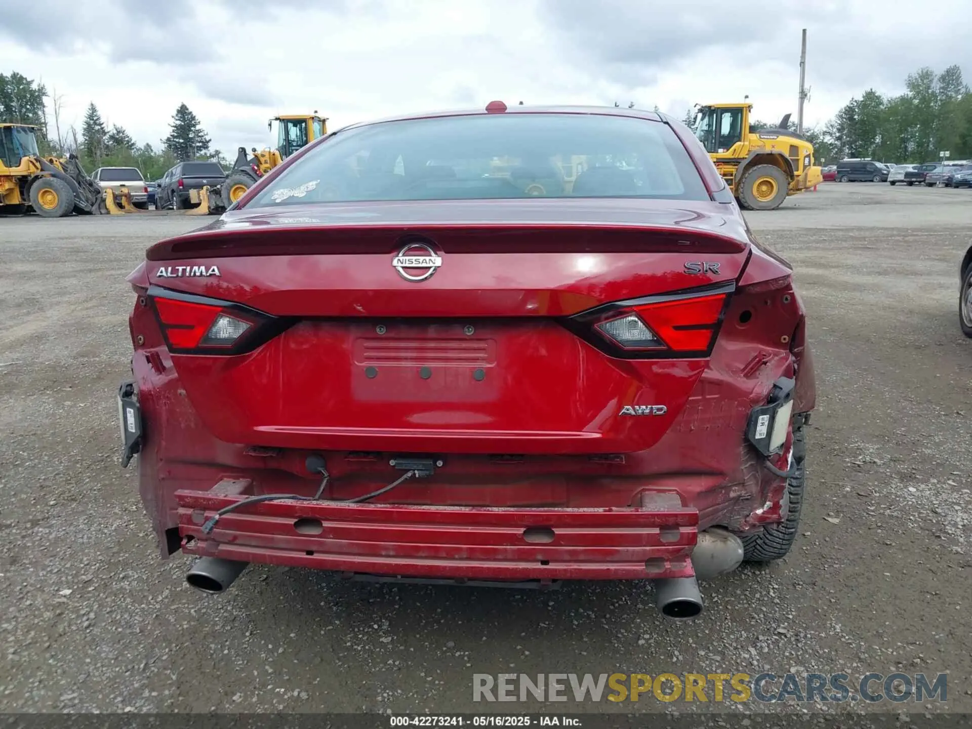 17 Photograph of a damaged car 1N4BL4CW0MN411159 NISSAN ALTIMA 2021