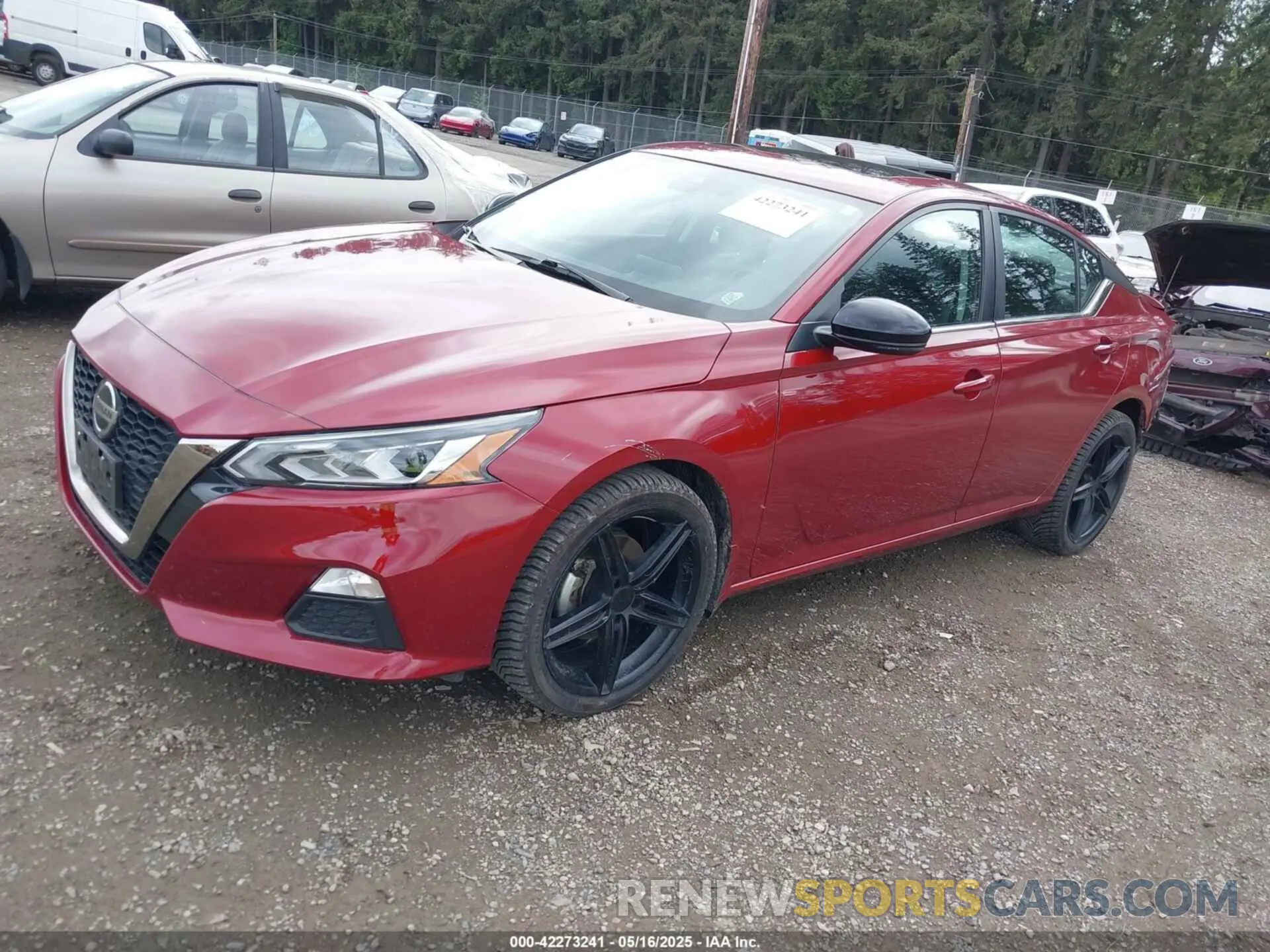 2 Photograph of a damaged car 1N4BL4CW0MN411159 NISSAN ALTIMA 2021