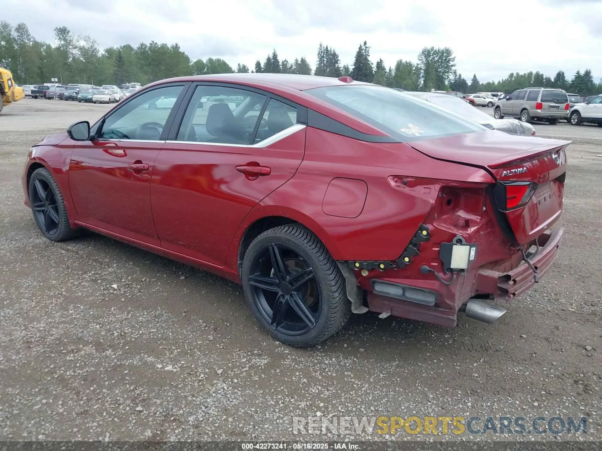 3 Photograph of a damaged car 1N4BL4CW0MN411159 NISSAN ALTIMA 2021