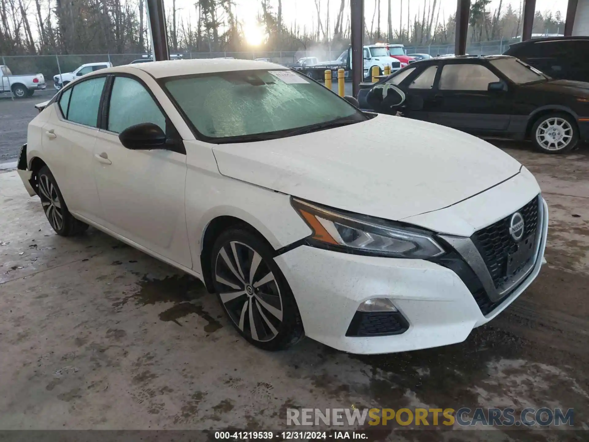 1 Photograph of a damaged car 1N4BL4CW1MN315914 NISSAN ALTIMA 2021